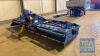 Lemken Zirkon 10 4m Power Harrow c/w Packer Roller - Year