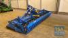 Lemken Zirkon 10 4m Power Harrow c/w Packer Roller - Year - 2