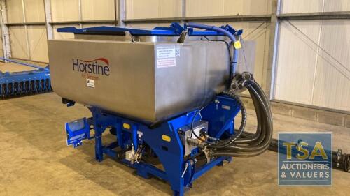 Horstine Air Stream Fertiliser Spreader c/w Remote Control,