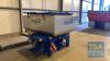 Horstine Air Stream Fertiliser Spreader c/w Remote Control, - 2