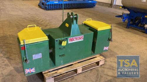 Watkins Front Weight Box - Serial No. ATT886 - Year 2016