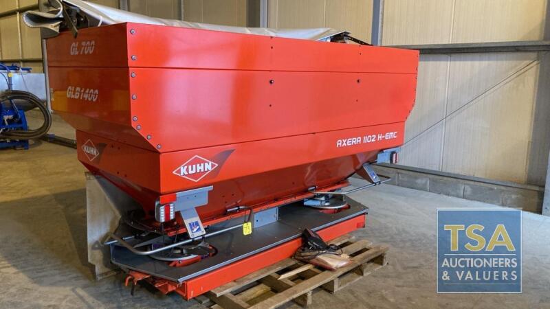 Kuhn Axerra 1102H-EMC Fertiliser Spreader c/w