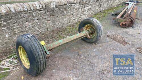 Trailer Axle