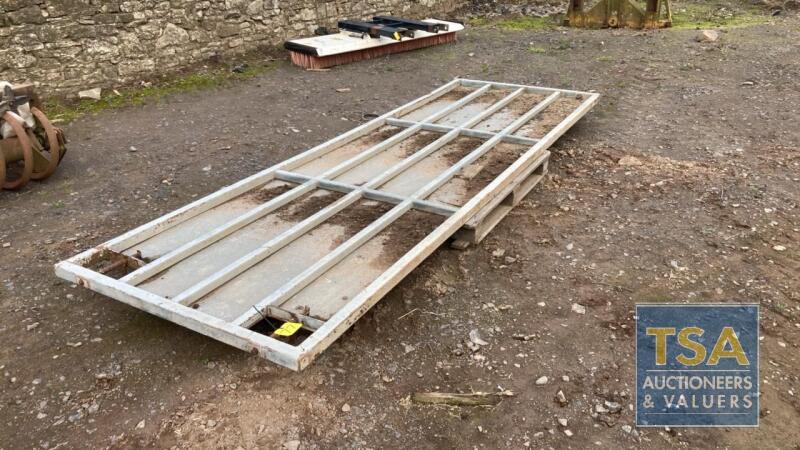 Sheeted Gate - 3.8m x 1.23m