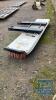 Sheep Ex Mega 960 Push Brush c/w Forklift Pockets - 2.4m - 4