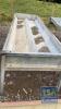 Galvanised Double Cattle Field Trough - 2.6m - 2