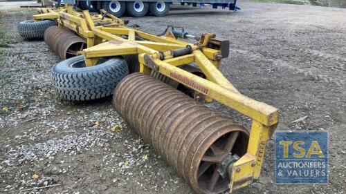 Twose 10.3m Hydraulic Folding Cambridge Rollers - Serial No.