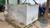 Galvanised Header Water Tank - Approximately 3500 Litres - 2