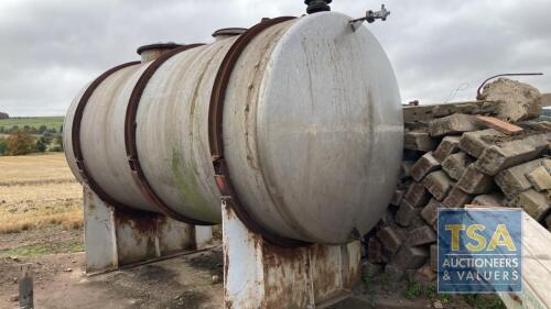 Stainless Steel Mollases Tank - Used For Pot Ale Syrup