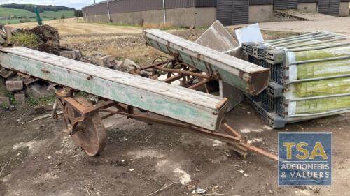 George Sellar & Son Grass Seed Barrow