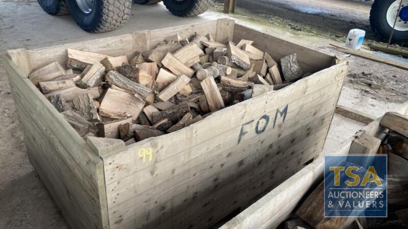 Potato Box c/w Logs - As Viewed