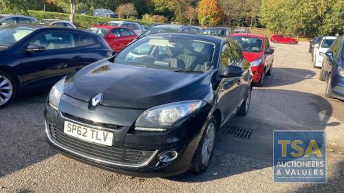 Renault Megane D-que Tt Energy Dci S/s - 1461cc 5 Door