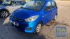 Hyundai I10 Blue - 998cc 5 Door - 2