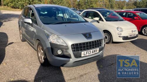 Peugeot 3008 Active Hdi - 1560cc 5 Door