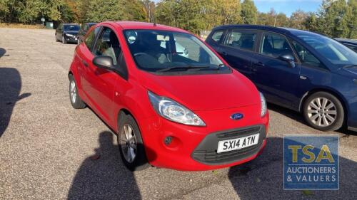 Ford Ka Studio + - 1242cc 3 Door