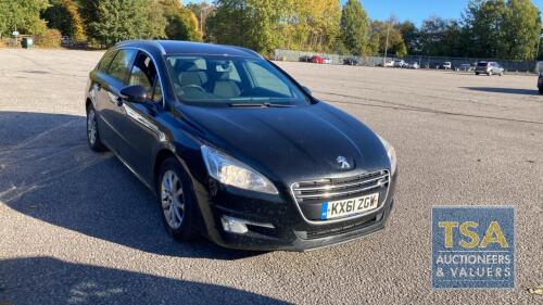 Peugeot 508 Sr Sw E-hdi S-a - 1560cc Estate