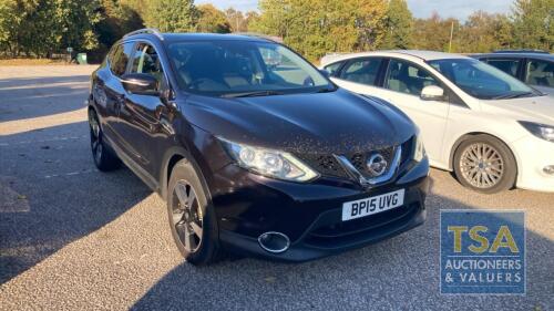 Nissan Qashqai N-tec + Dci - 1598cc 5 Door