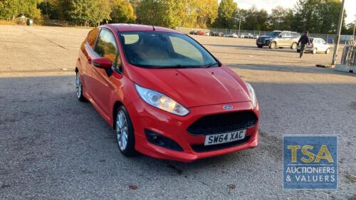 Ford Fiesta Sport Tdci - 1560cc Van