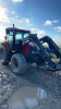 CASE MXV 100 C/W QUICKIE LOADER SV05 DHN 8186HRS - 2