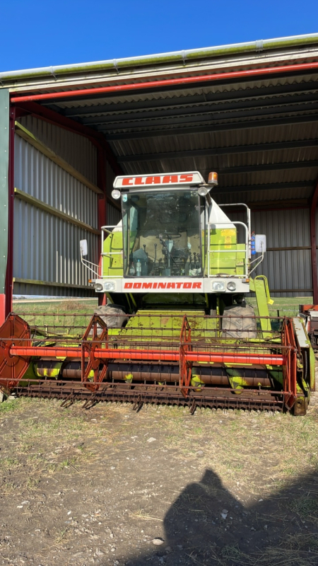 CLAAS DOMINATOR 98S F493 TJS 3316HO C/W 13' CUTTER BAR