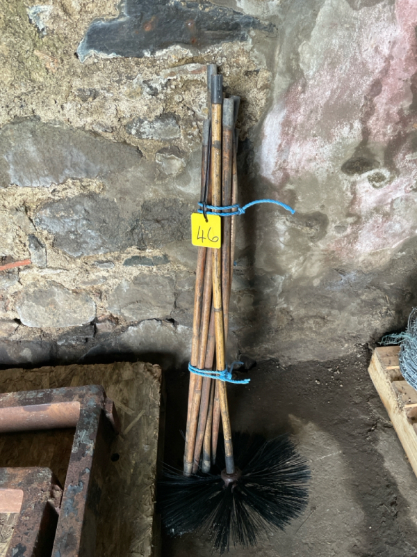 BAMBOO DRAINAGE RODS/ CHIMNEY SWEEP RODS