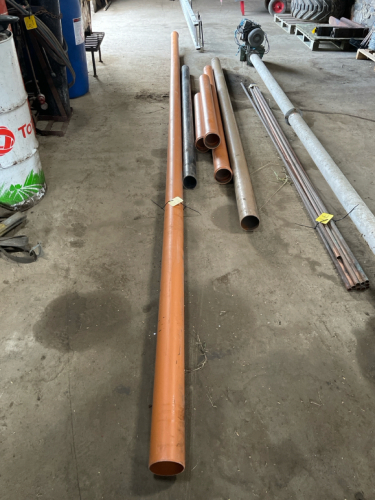 VARIOUS DRAINAGE PIPE