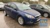 Ford Focus Zetec Tdci 109 - 1560cc 5 Door