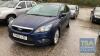 Ford Focus Zetec Tdci 109 - 1560cc 5 Door - 2