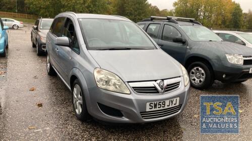 Vauxhall Zafira Active - 1598cc MPV