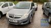 Vauxhall Zafira Active - 1598cc MPV - 2