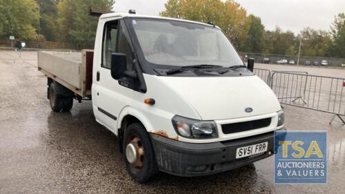 Ford Transit 350 - 2402cc