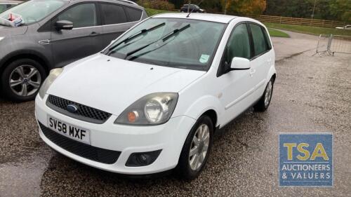 Ford Fiesta Zetec Blue - 1242cc 5 Door