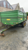 FRASER 10 TON DROP SIDE TRAILER