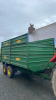 FRASER 8 TON DROP SIDE TRAILER