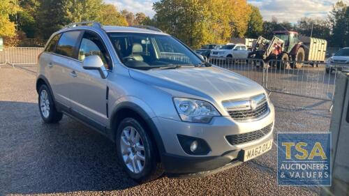 Vauxhall Antara Exclusiv Cdti 4x4 - 2231cc 5 Door