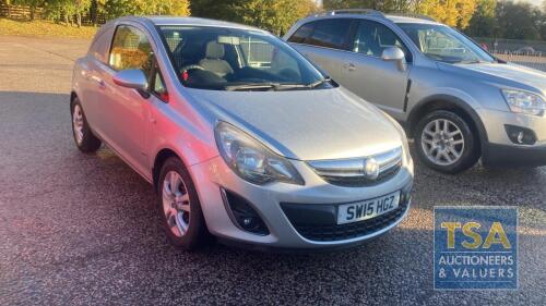 Vauxhall Corsa Sportive Cdti - 1248cc 2 Door Van