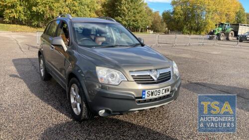 Vauxhall Antara Se Cdti - 1991cc 5 Door