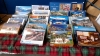 2 BOXES-500 PIECE JIGSAWS