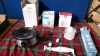2 BOXES KITCHEN ELECTRICALS ETC