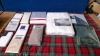 2 BOXES BED LINEN