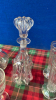 2 BOXES DECANTERS & DESSERT GLASSES - 4