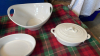 2 BOXES WHITE DINNERWARE - 5