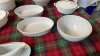 2 BOXES WHITE DINNERWARE - 6