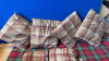 TARTAN CUSHIONS THROWS ETC - 4