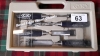 CASE WOOD CHISELS