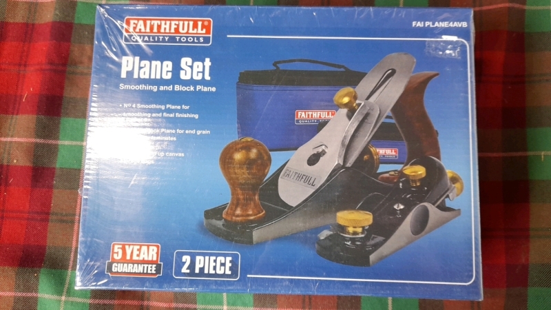 BOX NEW PLANE SET