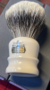 BOX 6 SHAVING BRUSHES-PURE BADGER HAIR - 2