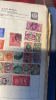 BOX STAMPS & £1 NOTE - 12