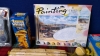 3 BOXES GAMES MODELS PAINTING BOOKLETS ETC - 3