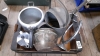 BOX WATERING CAN ETC